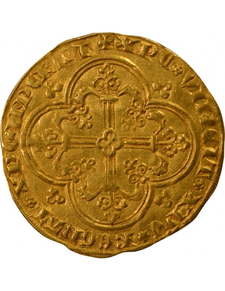 Jean II Le Bon 1 franc Or 1360-1364