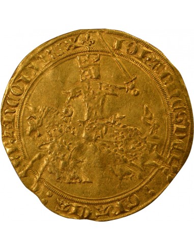 Jean II Le Bon 1 franc Or 1360-1364