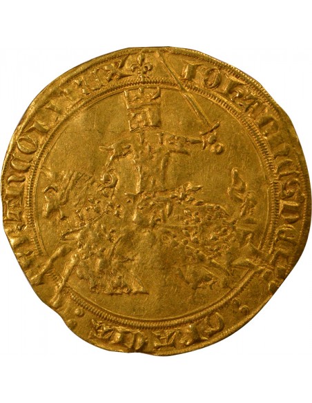 Jean II Le Bon 1 franc Or 1360-1364