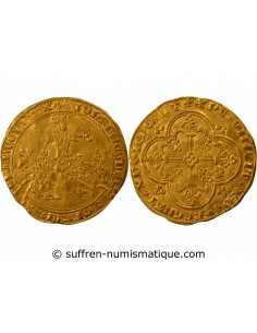 Jean II Le Bon 1 franc Or 1360-1364
