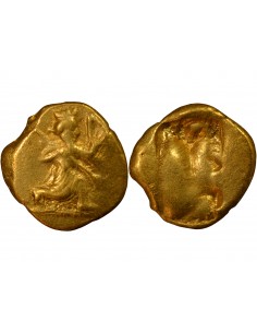 Empire Achéménide Artaxerxès II 1 darique Or 405-359 av JC Sardes 2