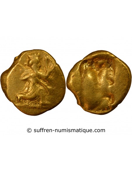 Empire Achéménide Artaxerxès II 1 darique Or 405-359 av JC Sardes