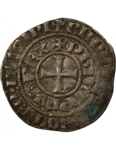 Philippe IV 1 maille tierce Argent 1306 - 1314