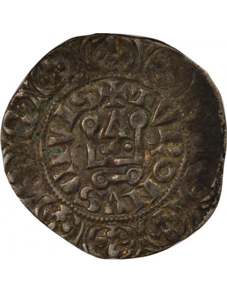 Philippe IV Maille Tierce Argent 1306 - 1314
