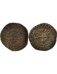 Philippe IV 1 maille tierce Argent 1306 - 1314 2