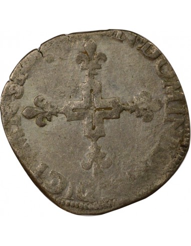 Henri III 2 sols Billon 1583? N Montpellier
