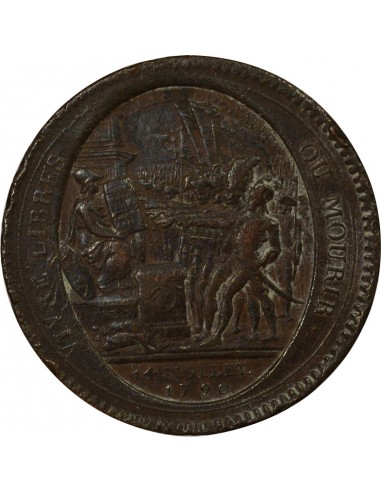 5 sols Cuivre Birmingham