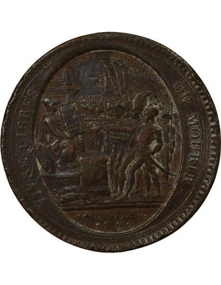 5 sols Cuivre Birmingham