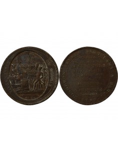 5 sols Cuivre Birmingham 2