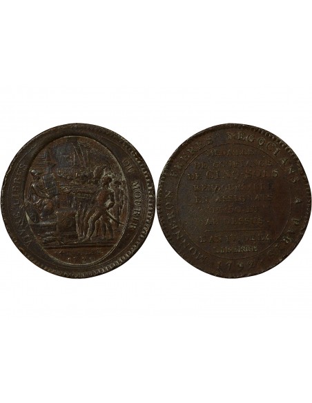 5 sols Cuivre Birmingham