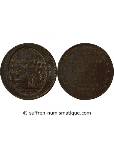 5 sols Cuivre Birmingham