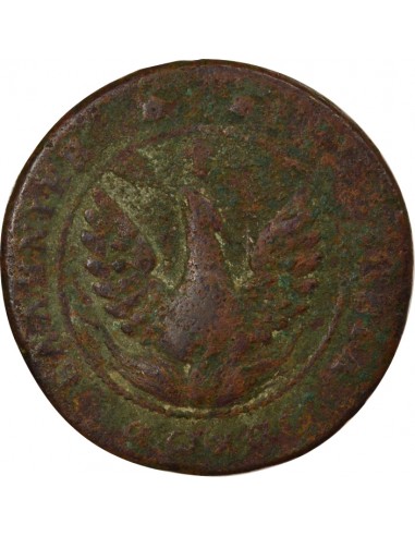 GRÈCE, REPUBLIQUE - 10 LEPTA 1830 EGINE