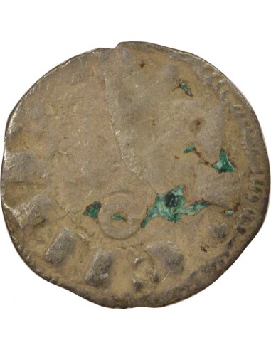COMTE DE LA MARCHE, HUGUES IX / HUGUES X DE LUSIGNAN – DENIER 1199/1249