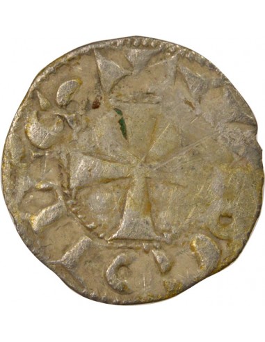 COMTE DE LA MARCHE, HUGUES IX / HUGUES X DE LUSIGNAN – DENIER 1199/1249