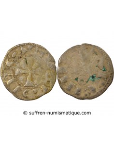 COMTE DE LA MARCHE, HUGUES IX / HUGUES X DE LUSIGNAN – DENIER 1199/1249
