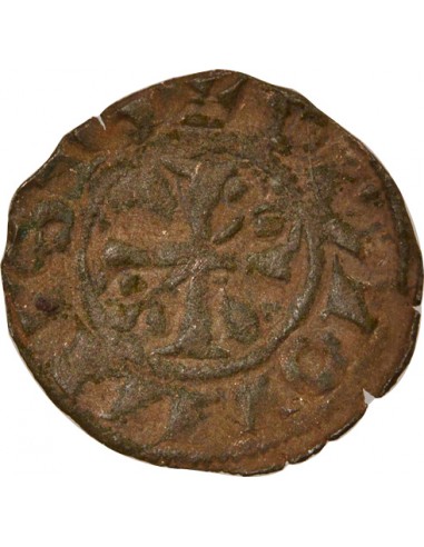 DUCHE DE BOURGOGNE, HUGUES IV – DENIER 1218-1272 DIJON