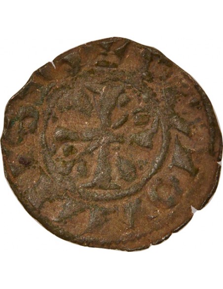 DUCHE DE BOURGOGNE, HUGUES IV – DENIER 1218-1272 DIJON