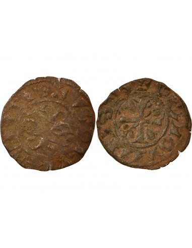 DUCHE DE BOURGOGNE, HUGUES IV – DENIER 1218-1272 DIJON