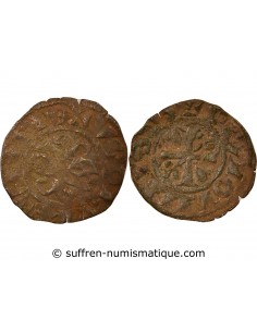 DUCHE DE BOURGOGNE, HUGUES IV – DENIER 1218-1272 DIJON