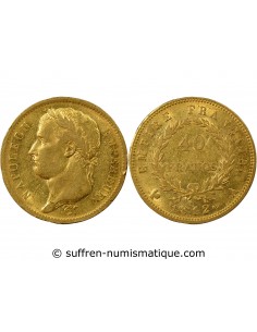 NAPOLEON Ier﻿ - 40 FRANCS OR TETE LAUREE 1812 A PARIS﻿
