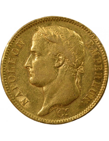 NAPOLEON Ier﻿ - 40 FRANCS OR 1808 A PARIS﻿