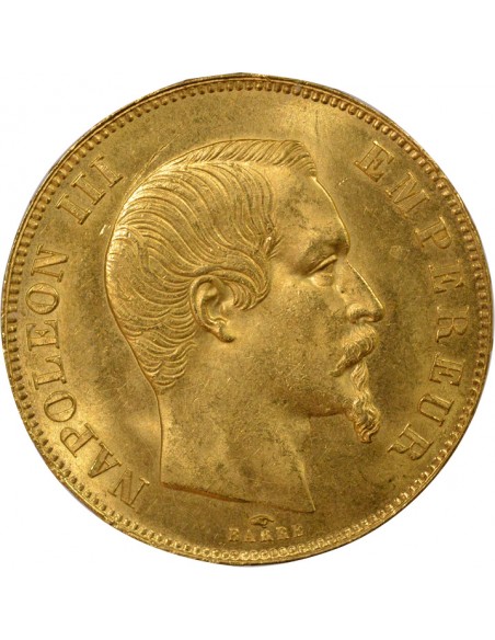 Napoléon III 50 Francs Or 1857 A Paris