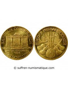 AUTRICHE - 25 SCHILLING ARGENT 1959 - ERZHERZOG JOHANN