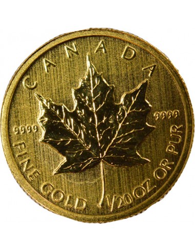CANADA, ELISABETH II - DOLLAR OR 2014 OTTAWA