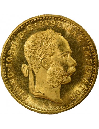 Autriche François Joseph, Empereur d'Autriche, Roi de Hongrie 1 ducat Or 1915 A Vienne