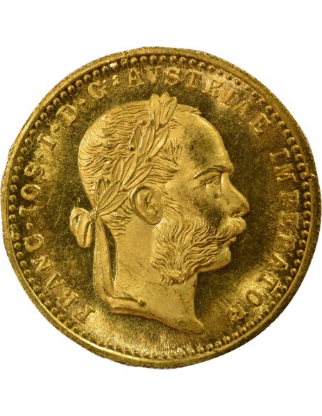 Autriche François Joseph, Empereur d'Autriche, Roi de Hongrie 1 ducat Or 1915 A Vienne
