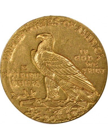 Etats Unis d'Amérique 2,5 Dollars Or 1910 Philadelphie