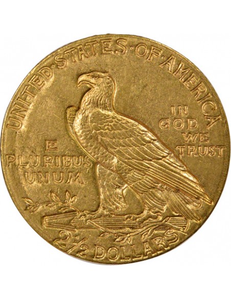 Etats Unis d'Amérique 2,5 Dollars Or 1910 Philadelphie