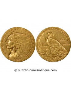 Etats Unis d'Amérique 2,5 Dollars Or 1910 Philadelphie