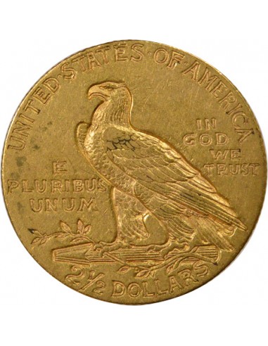 Etats Unis d'Amérique 2,5 Dollars Or 1911 Philadelphie
