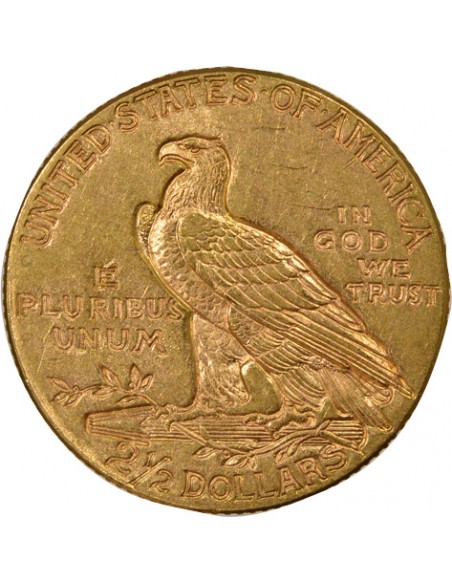 Etats Unis d'Amérique 2,5 Dollars Or 1914 Philadelphie