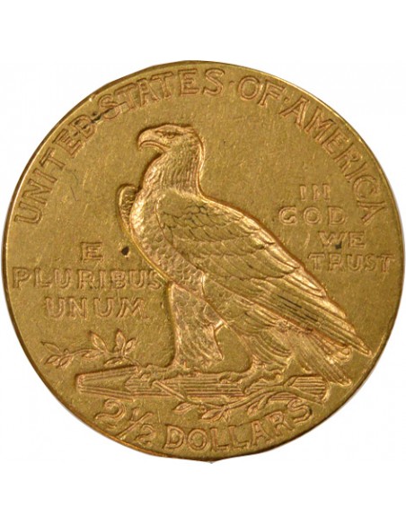 Etats Unis d'Amérique 2,5 dollars Or 1915 Philadelphie