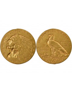 Etats Unis d'Amérique 2,5 Dollars Or 1915 Philadelphie 2