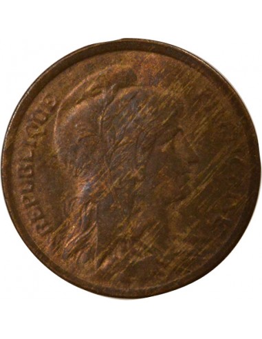 1 centime Bronze 1911 A Paris
