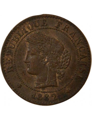 1 centime Bronze 1882 A Paris