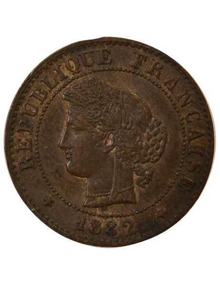 1 centime Bronze 1882 A Paris