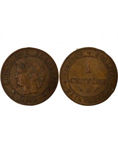 Centime Bronze 1894 A Paris 2
