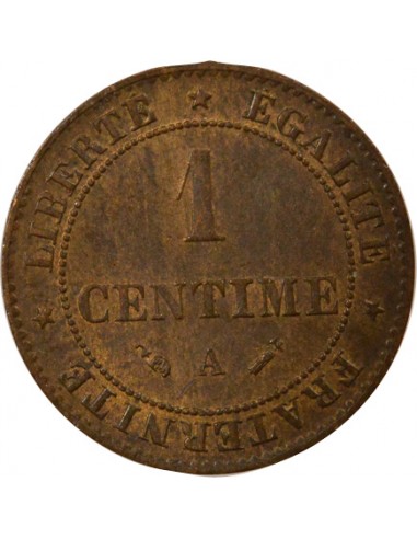 1 centime Bronze 1894 A Paris