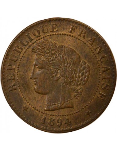 1 centime Bronze 1894 A Paris