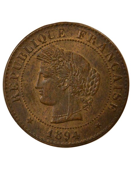 1 centime Bronze 1894 A Paris
