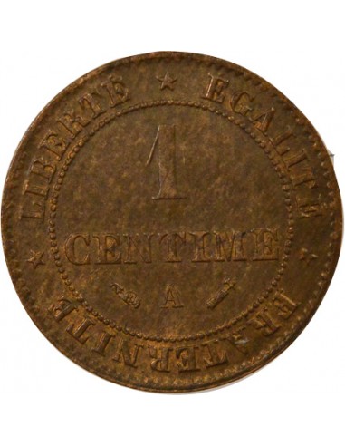 1 centime Bronze 1895 A Paris