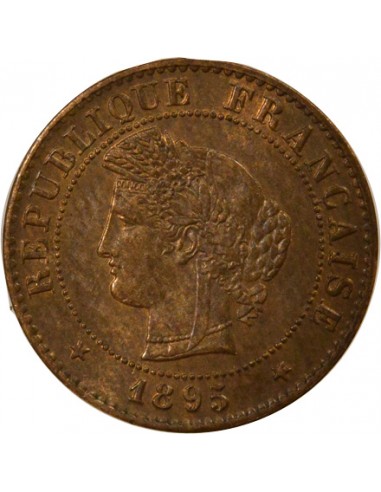 1 centime Bronze 1895 A Paris