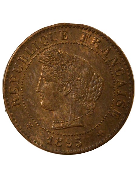 1 centime Bronze 1895 A Paris