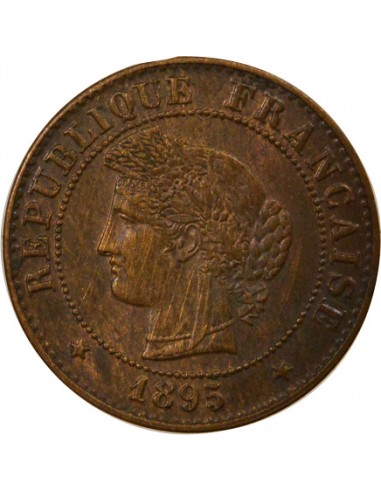 1 centime Bronze 1895 A Paris