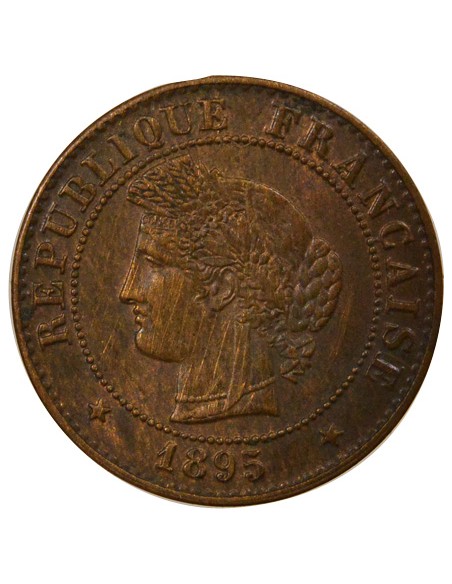 1 centime Bronze 1895 A Paris