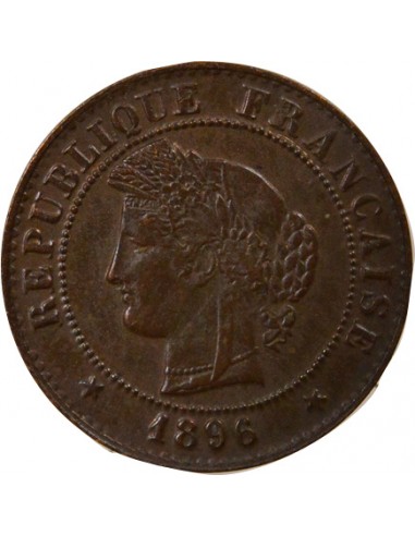 1 centime Bronze 1896 A Paris